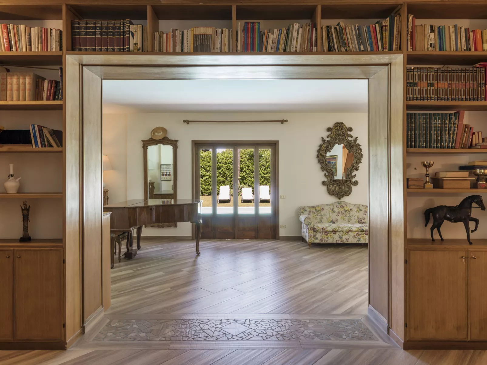 Villa Cicci-Draußen