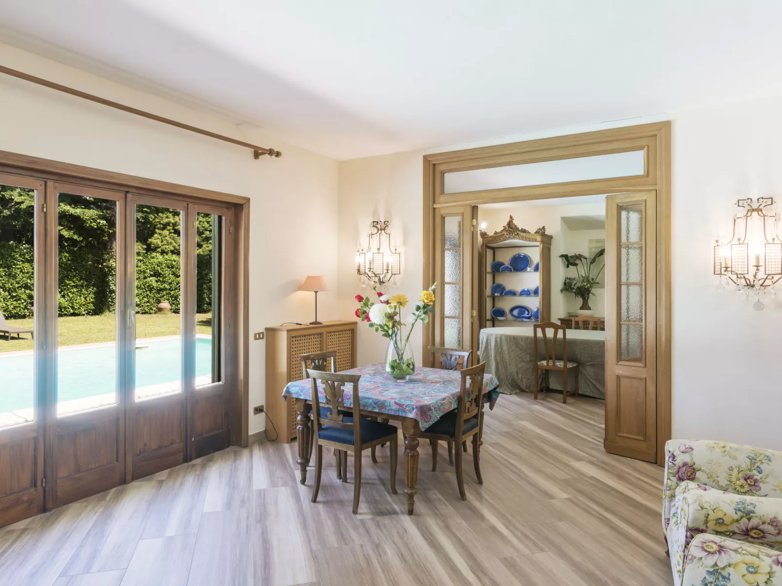Villa Cicci-Drinnen