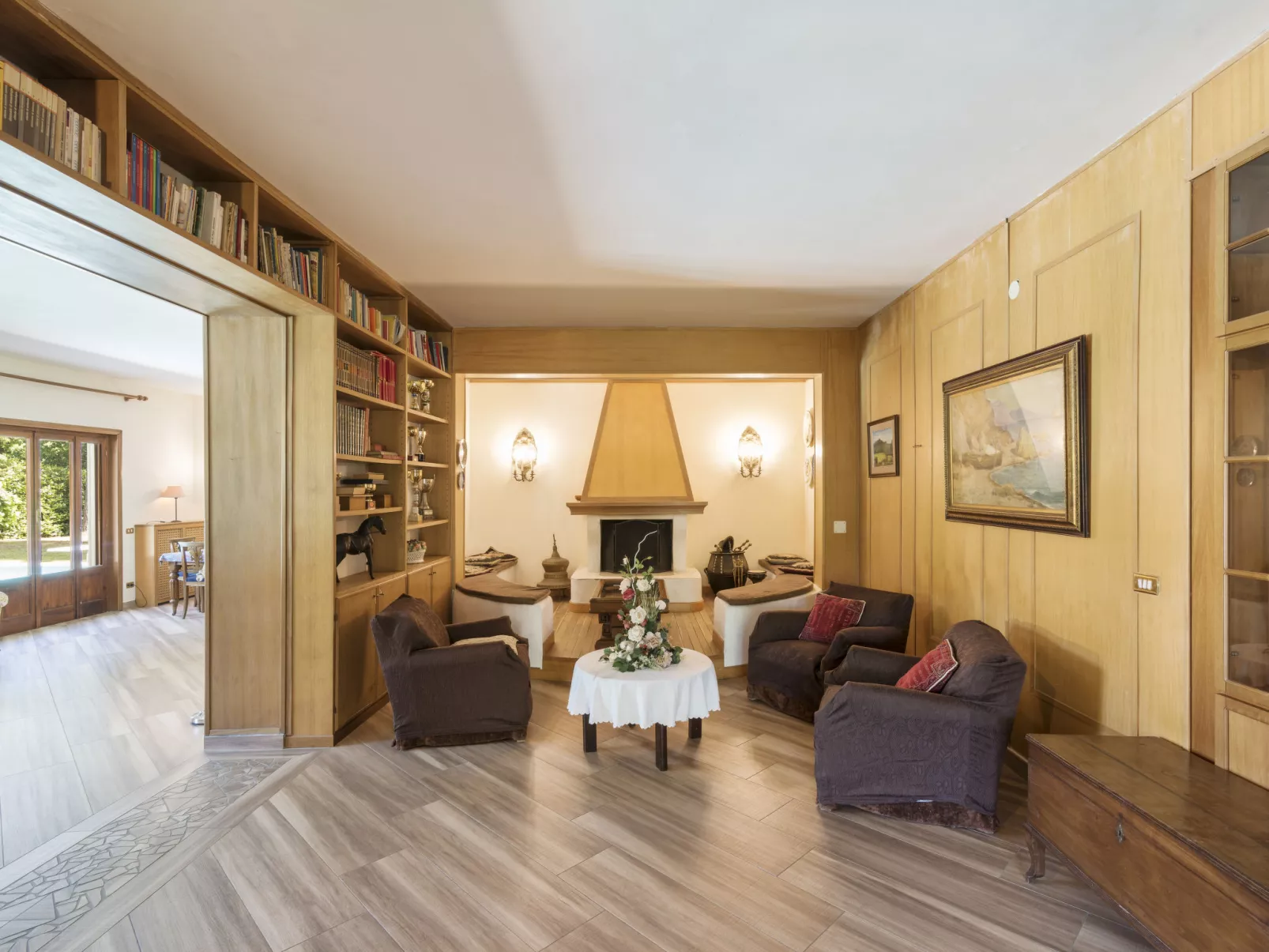 Villa Cicci-Drinnen