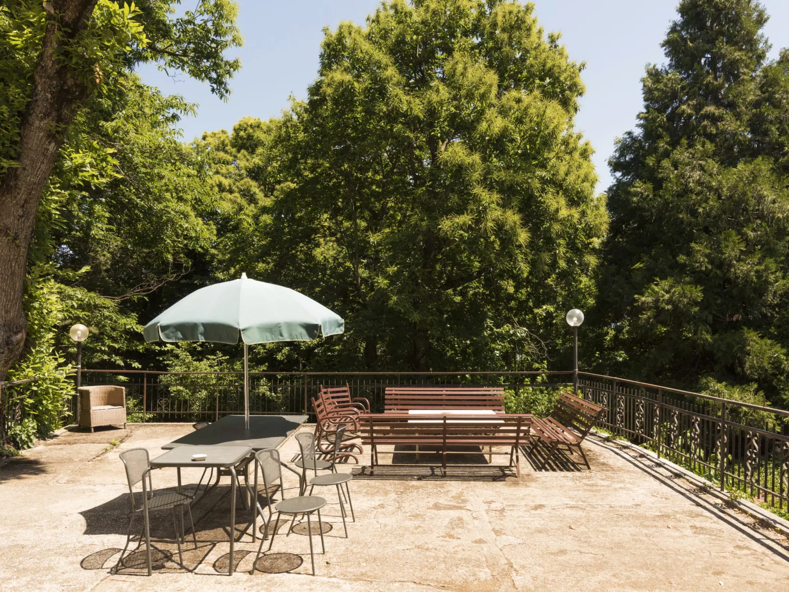 Villa Cicci-Draußen