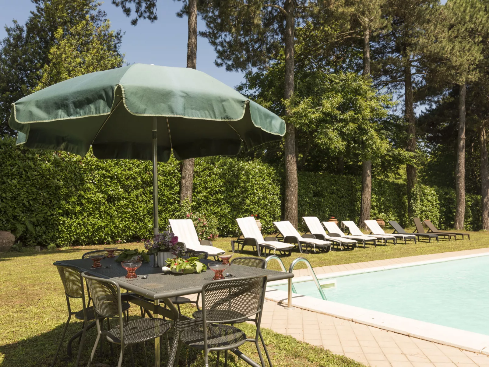 Villa Cicci-Draußen