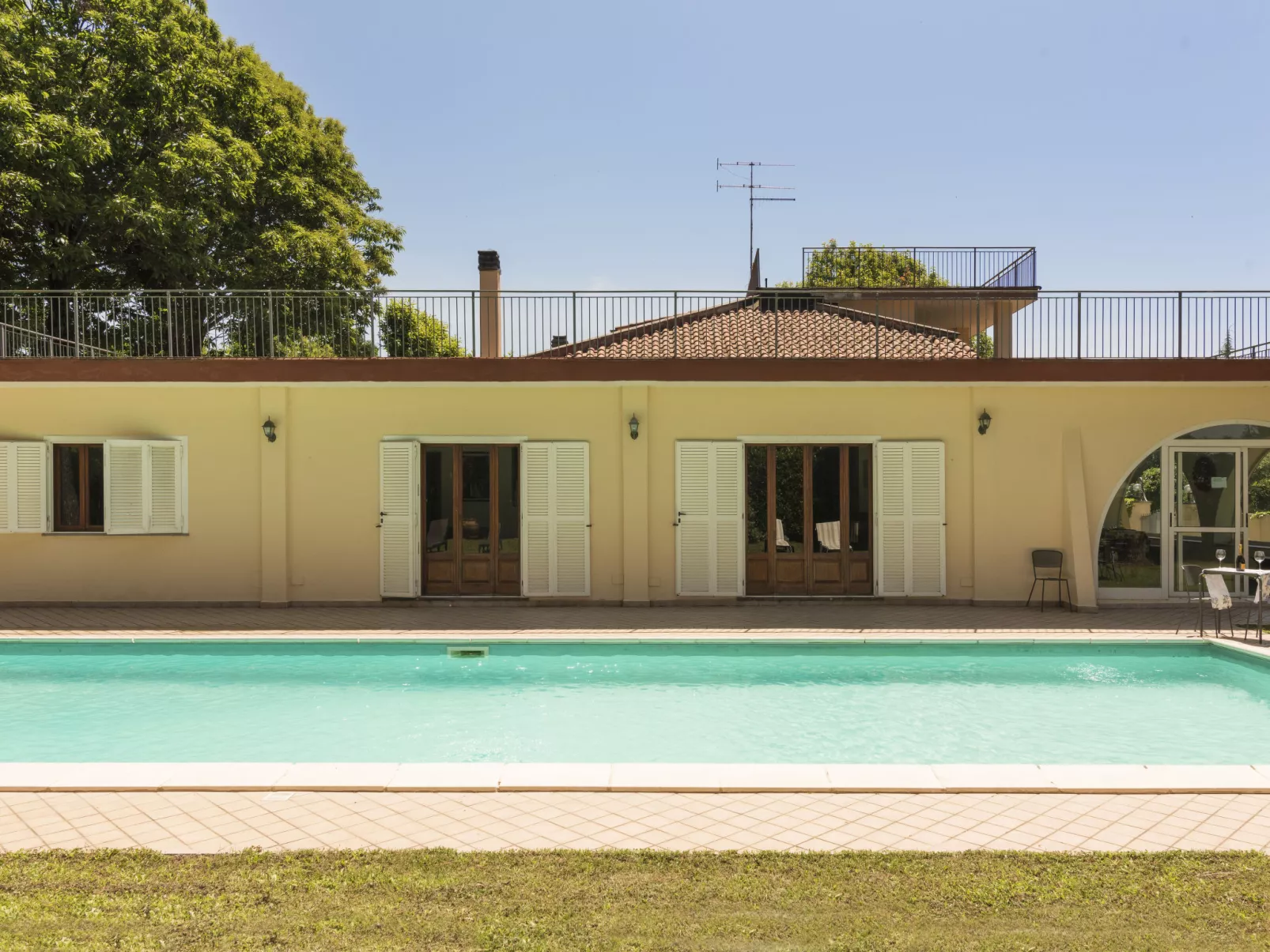Villa Cicci-Draußen