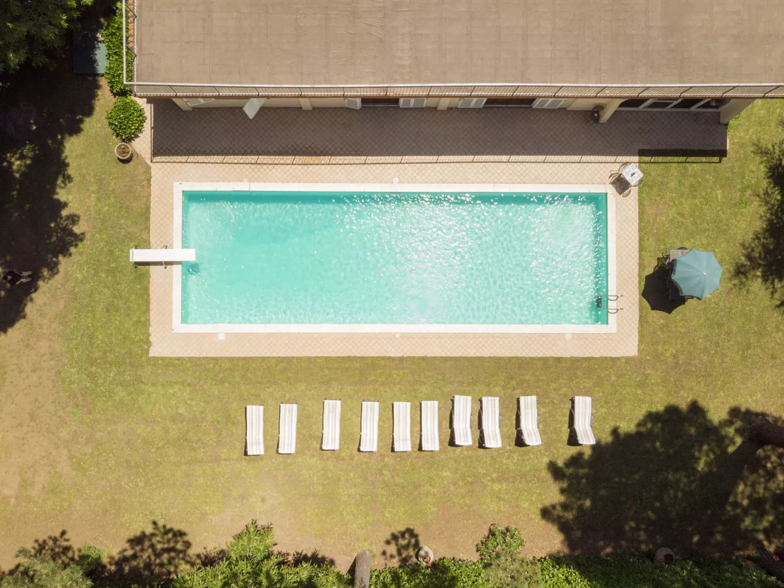 Villa Cicci-Draußen