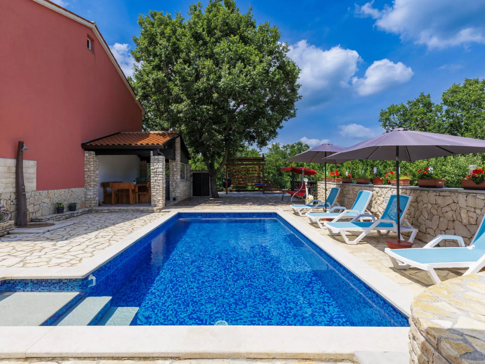 Villa Comottin-Outside