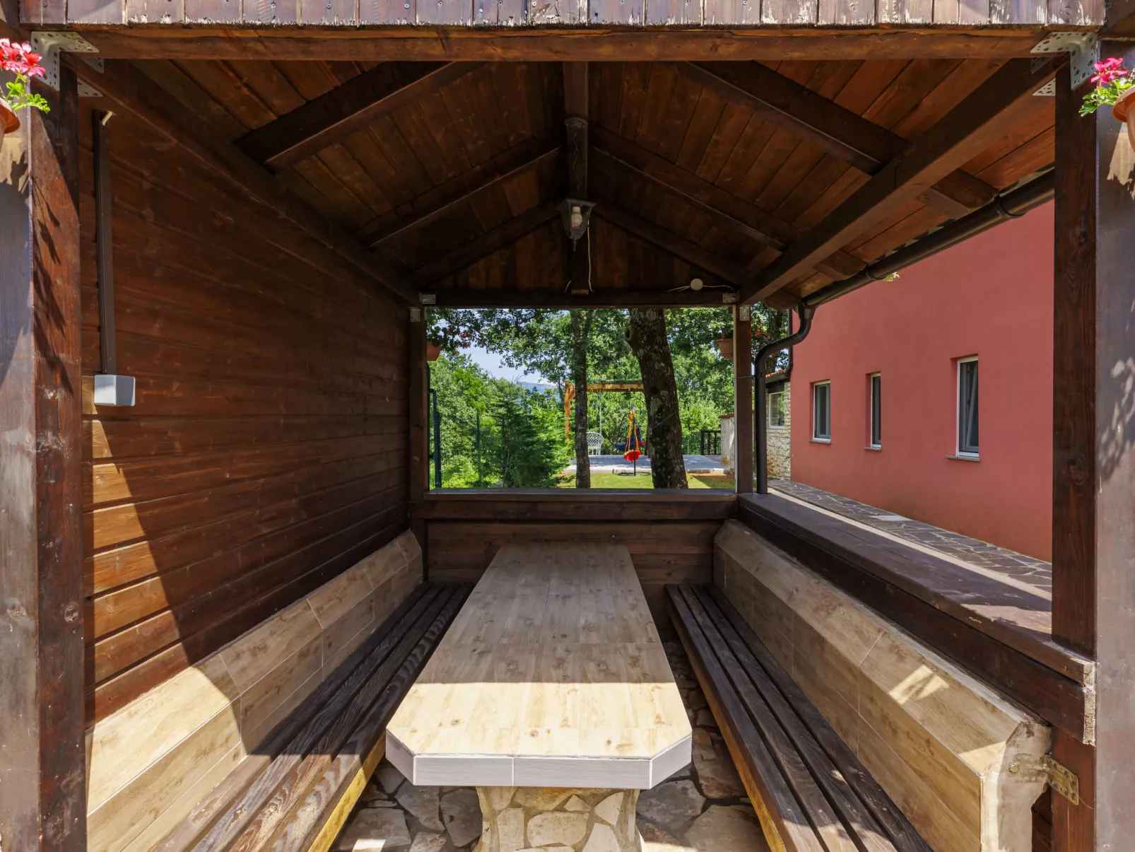Villa Comottin-Inside
