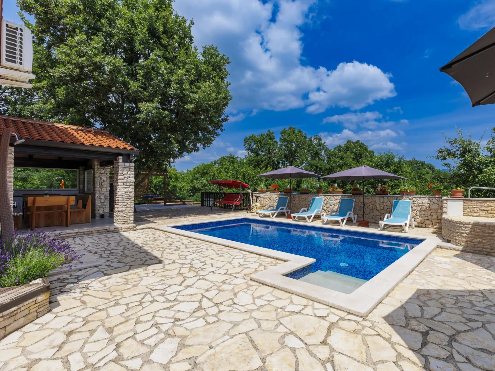 Villa Comottin-Outside