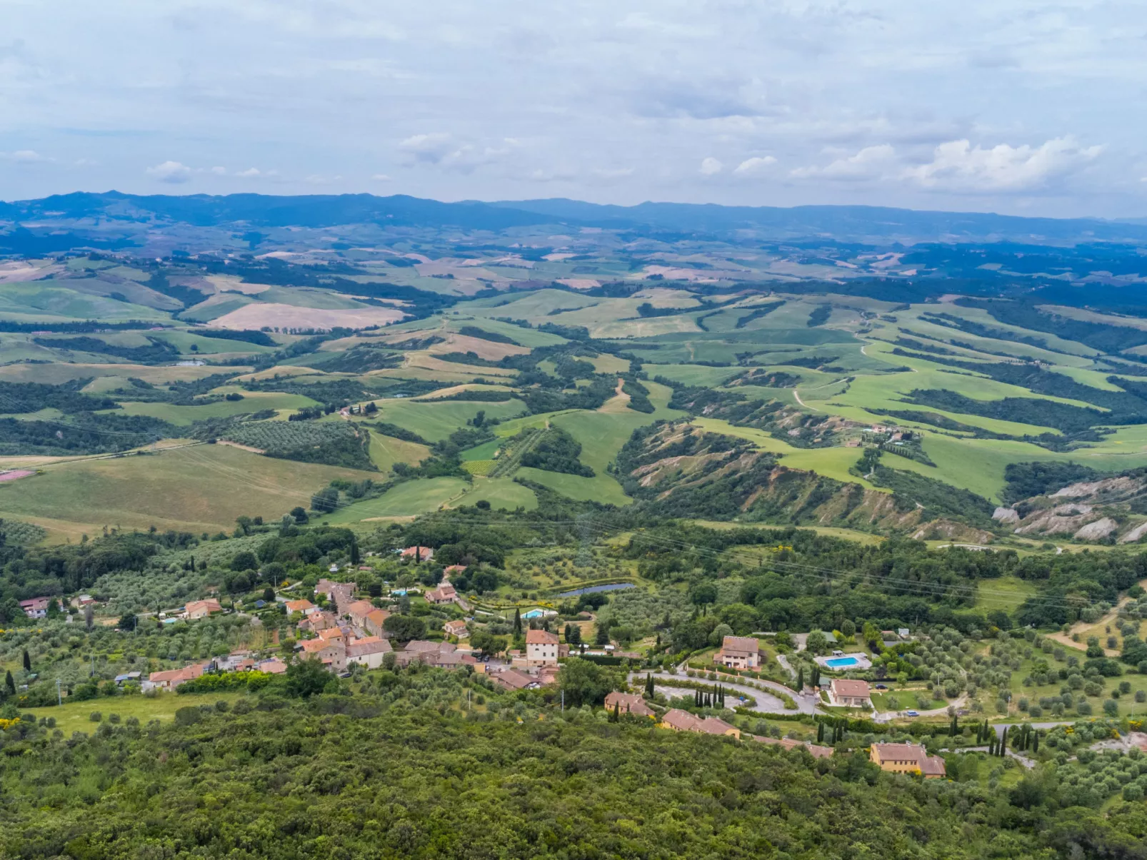 Le Monache - intero nucleo-Draußen