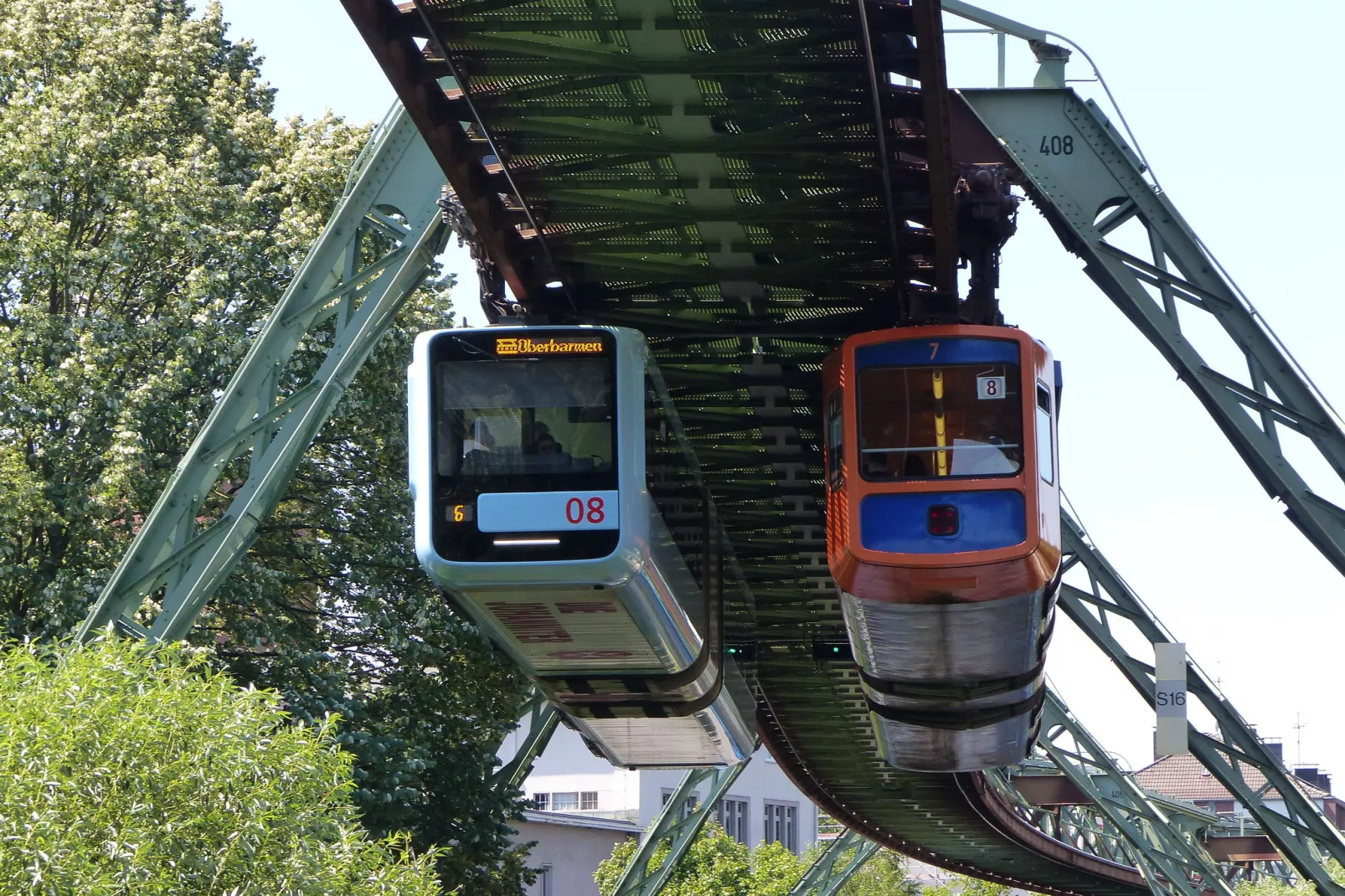 Ferienwohnung Schwebebahn-Areas summer 1km