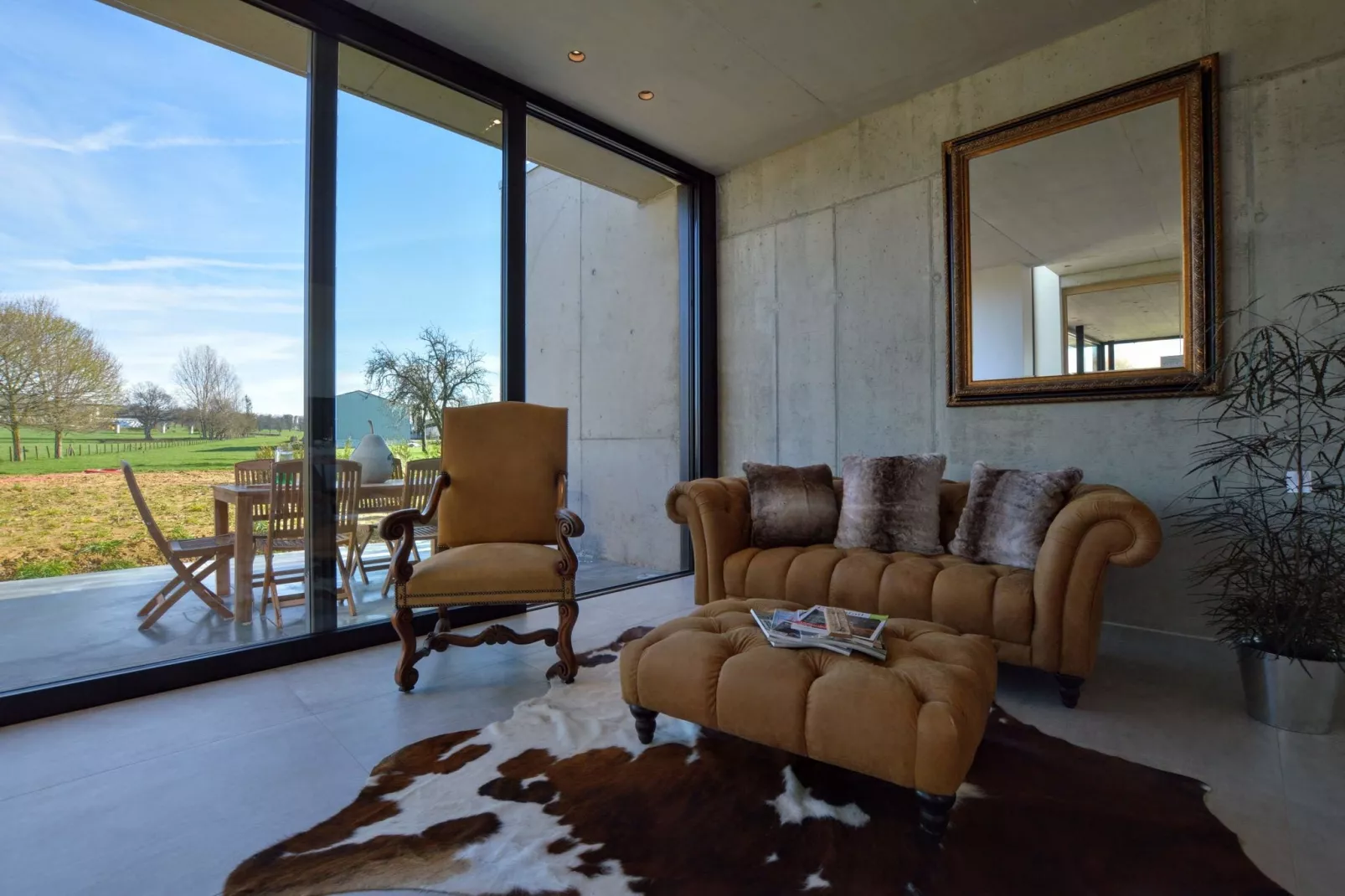 Le 3D-Living room