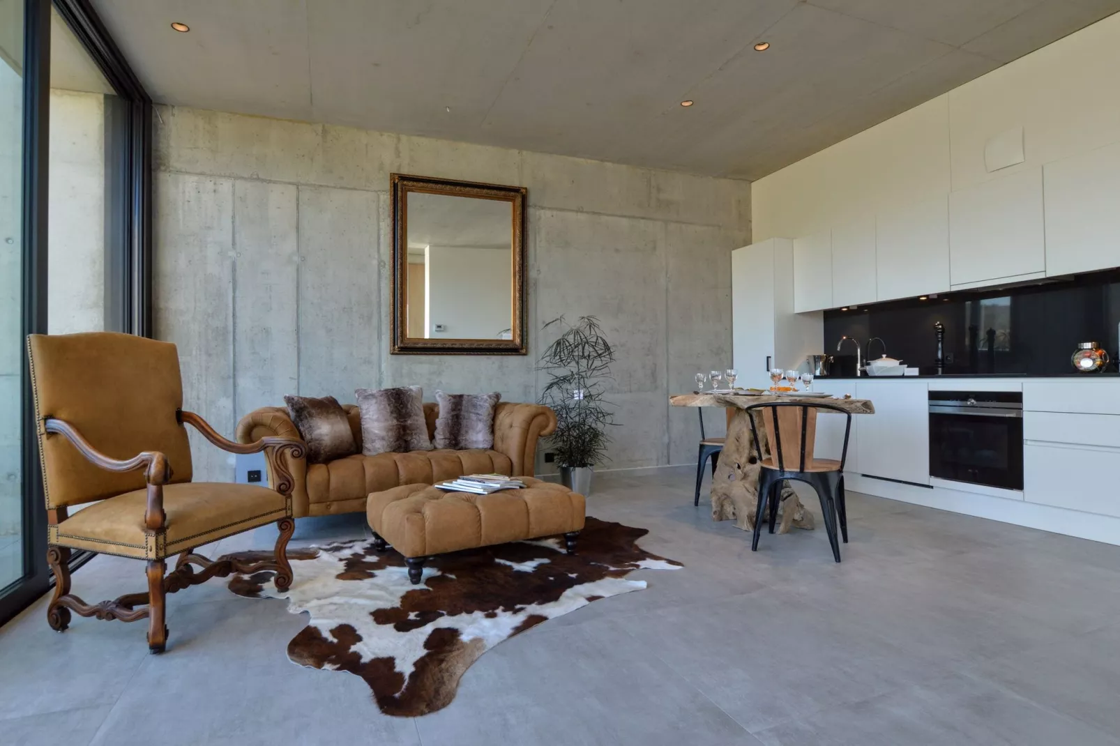 Le 3D-Living room