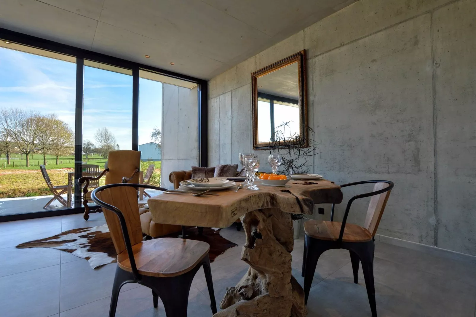 Le 3D-Dining room