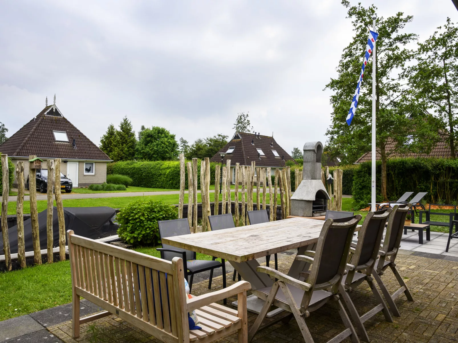 Bungalowpark It Wiid-Outside