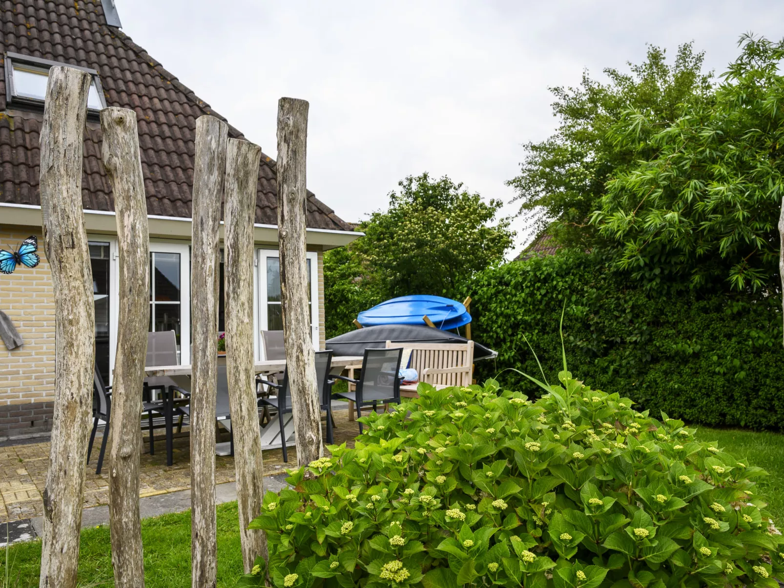 Bungalowpark It Wiid-Outside