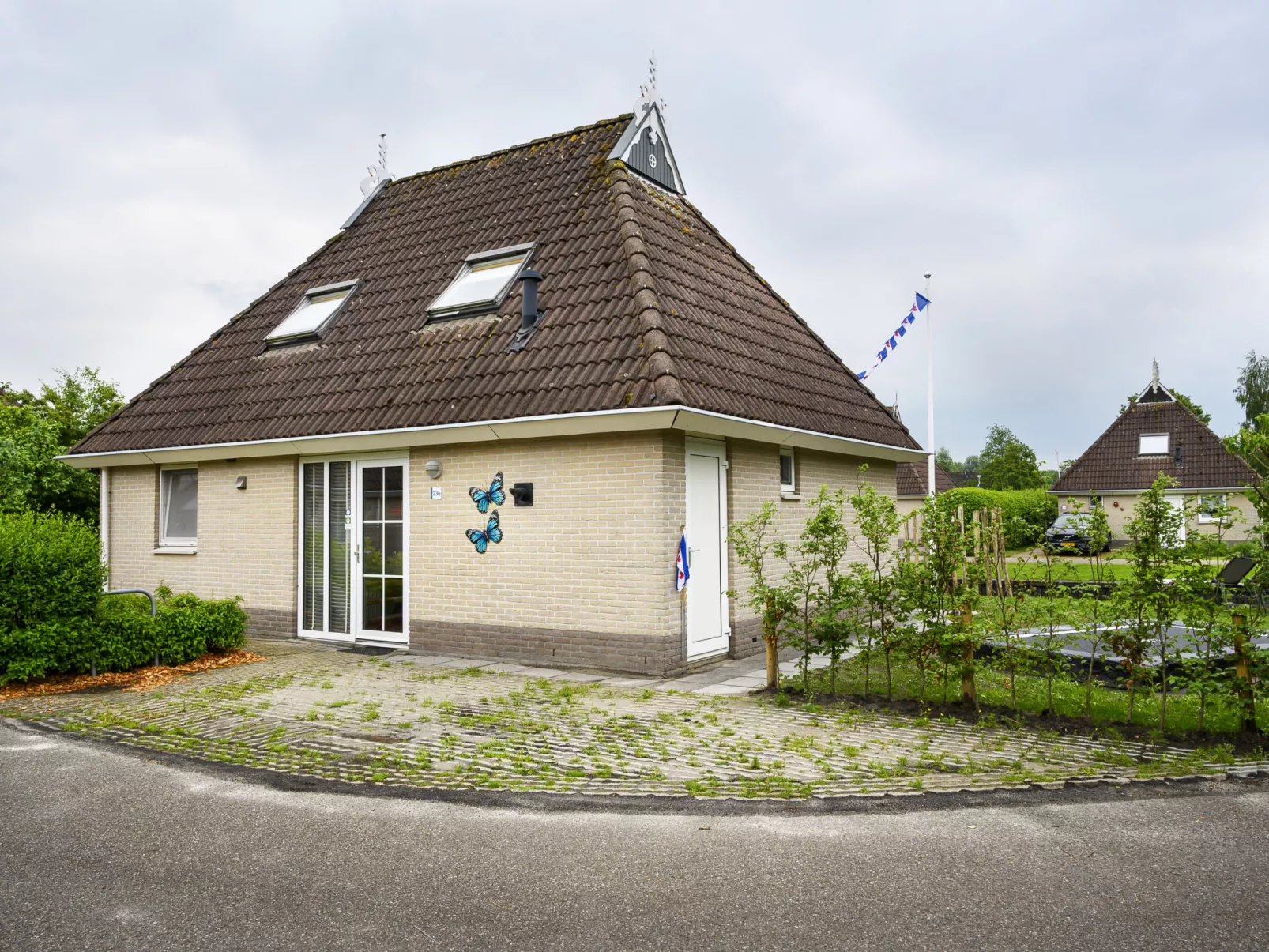 Bungalowpark It Wiid-Outside