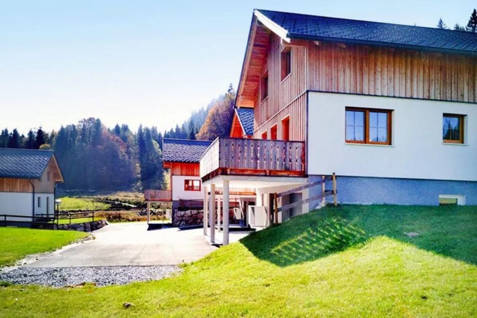 Ferienresort Altaussee-Außenbereich Sommer