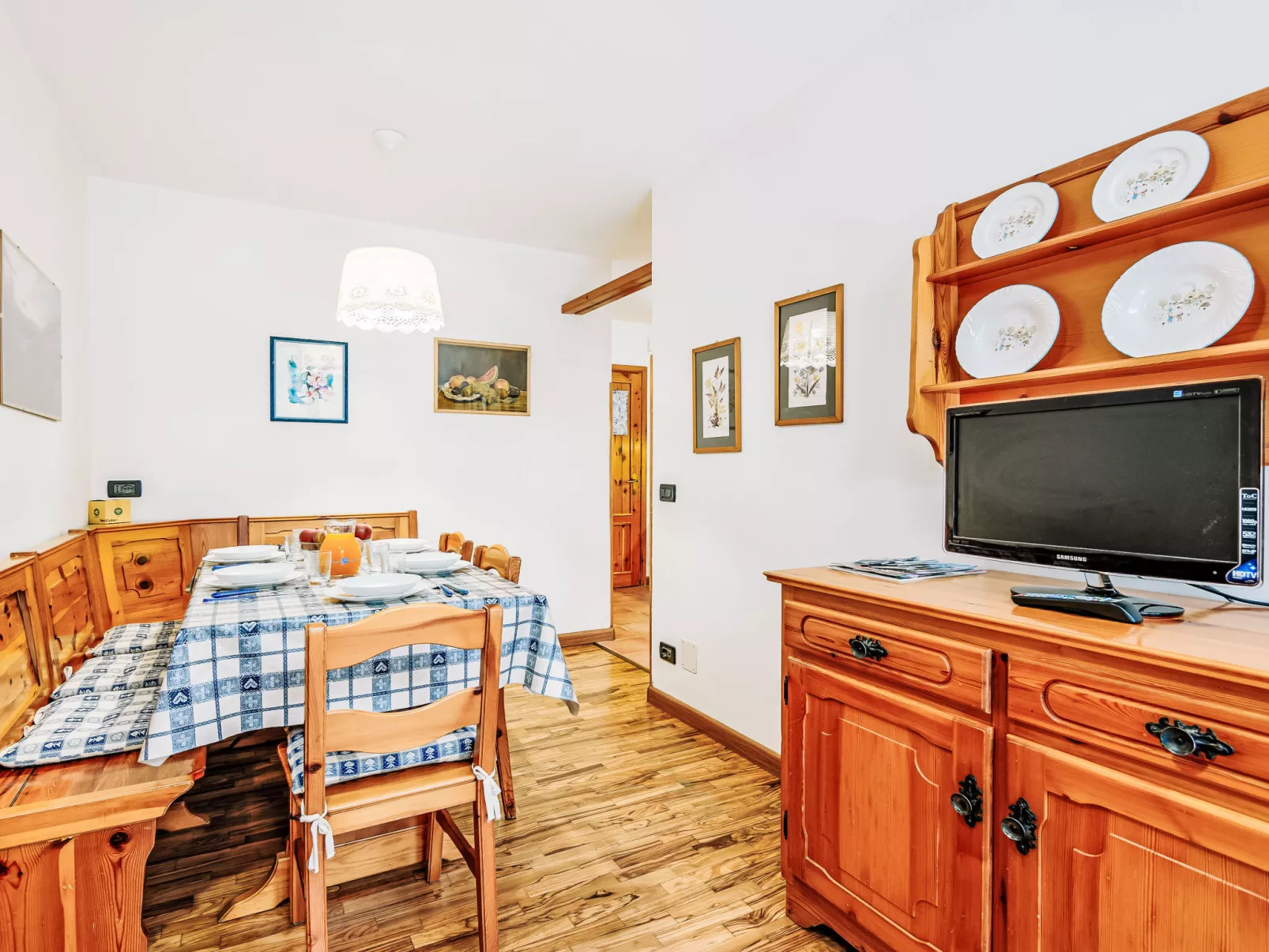Condominio Val di Fassa-Inside