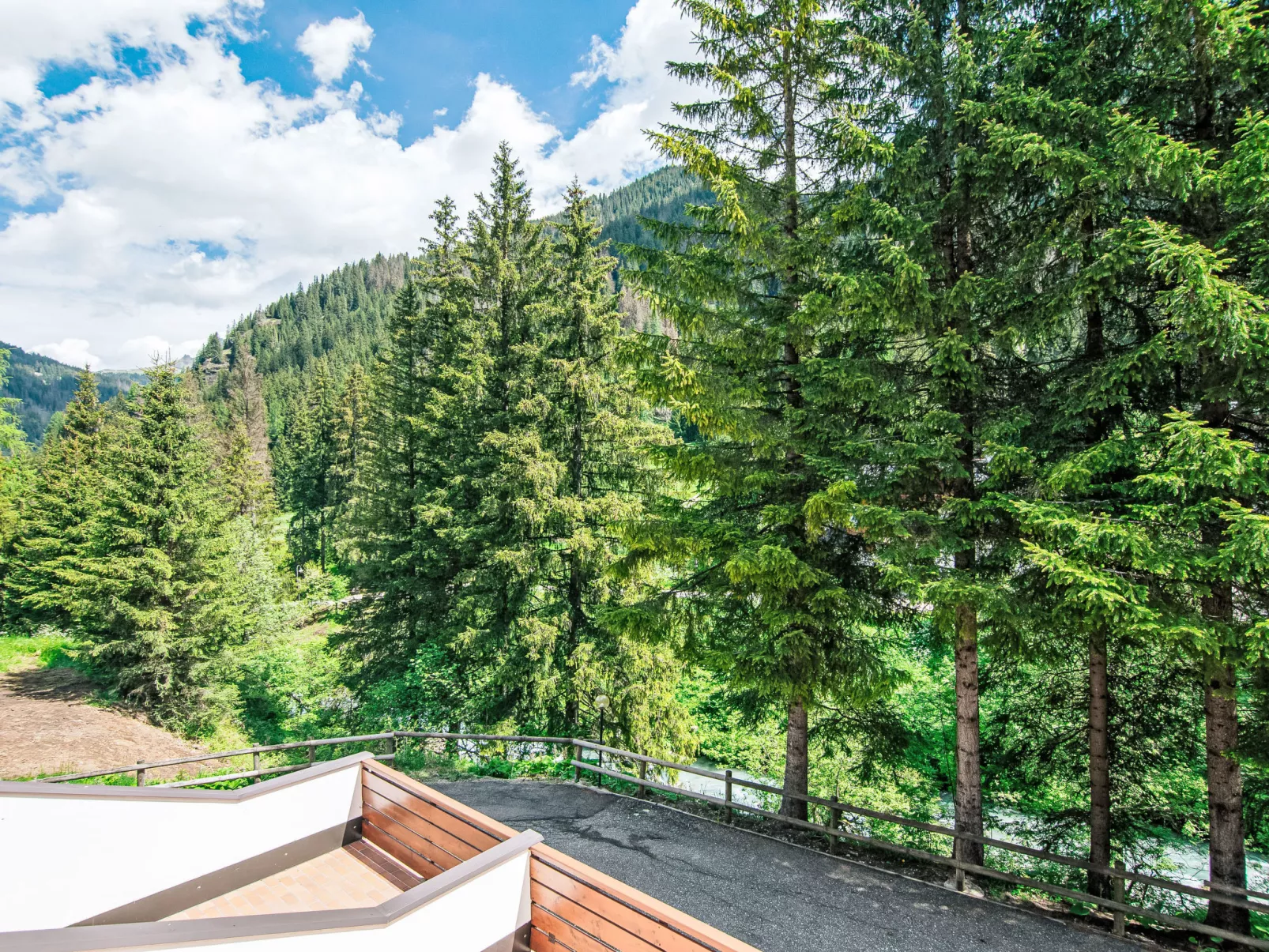 Condominio Val di Fassa-Outside