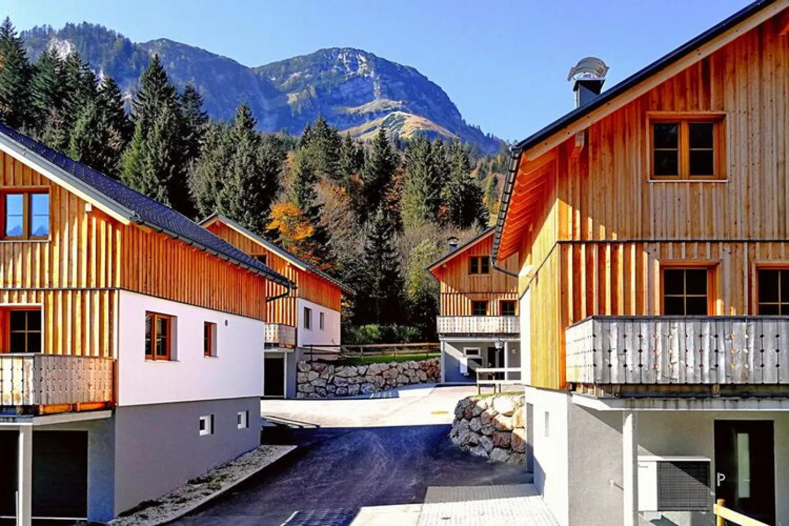 Ferienresort Altaussee-Außenbereich Sommer