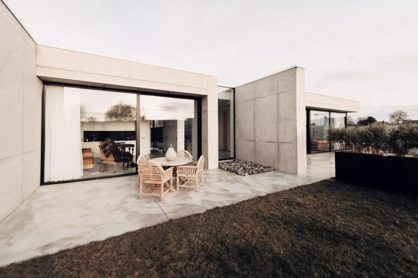 Le 3D-Terrace balcony