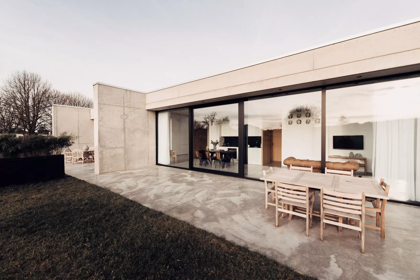 Le 3D-Terrace balcony