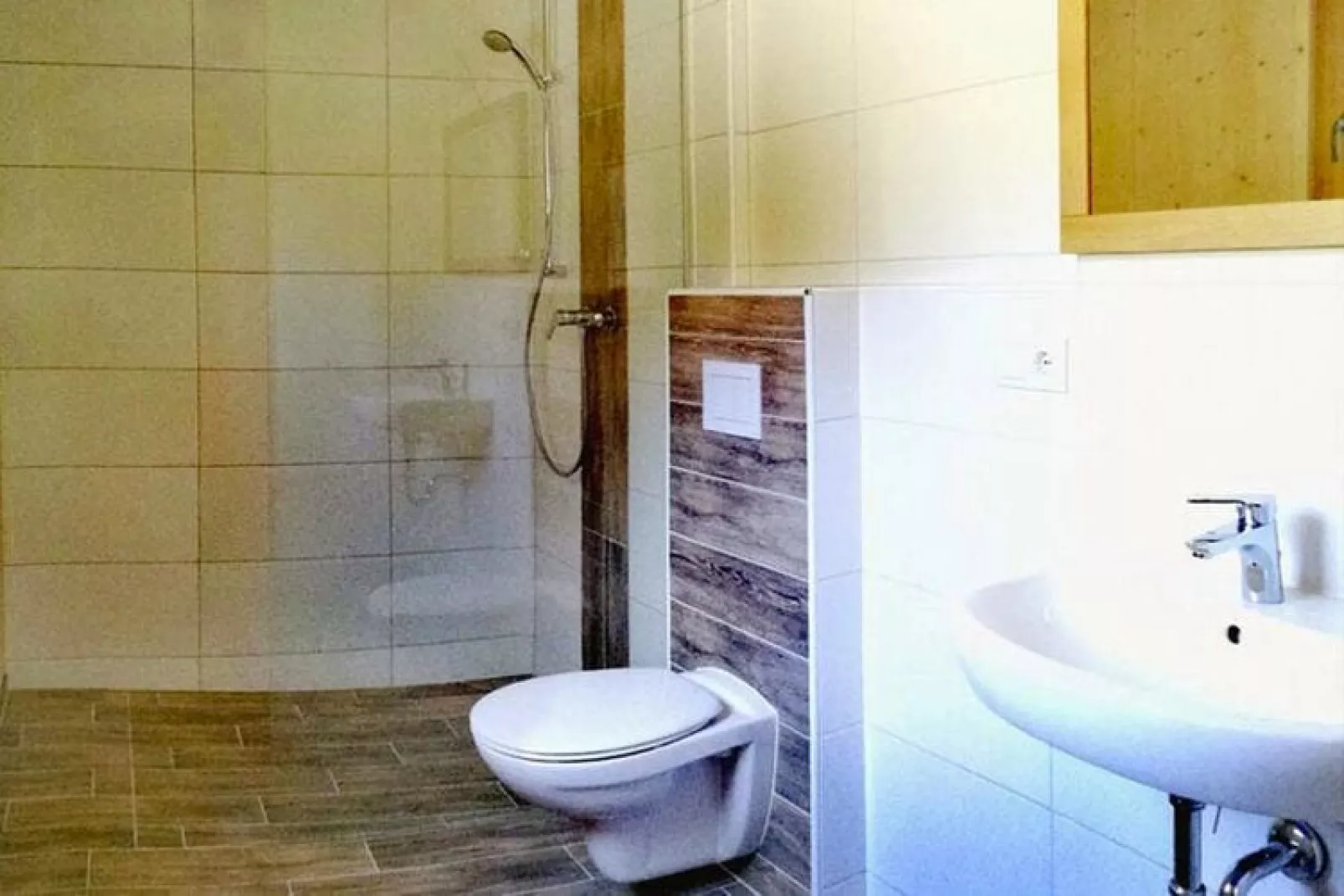 Ferienresort Altaussee-Badezimmer