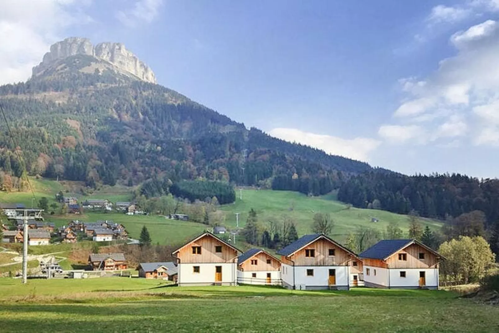 Ferienresort Altaussee-Außenbereich Sommer