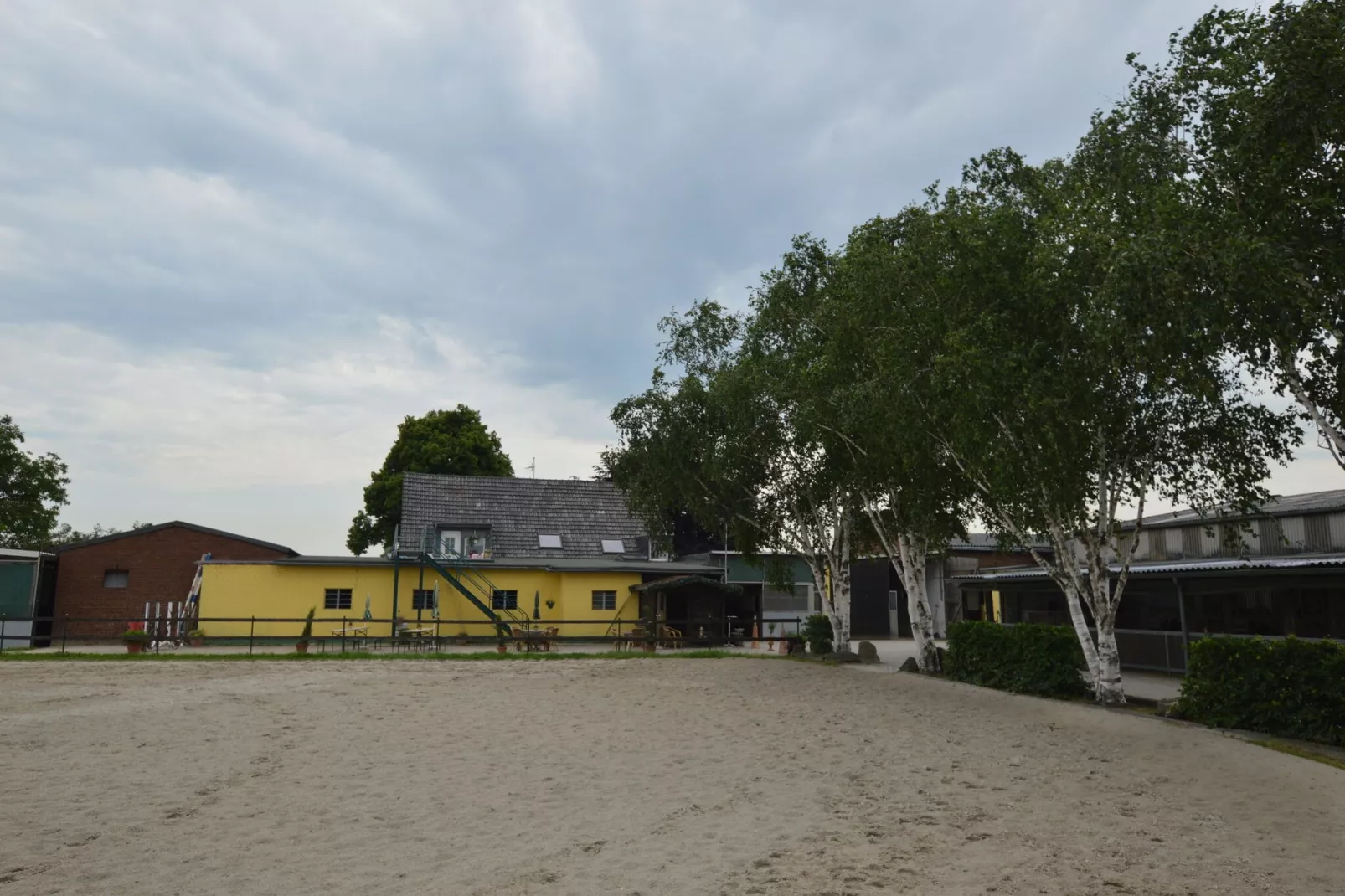 Ferienwohnung am Bauernhof-Exterior summer