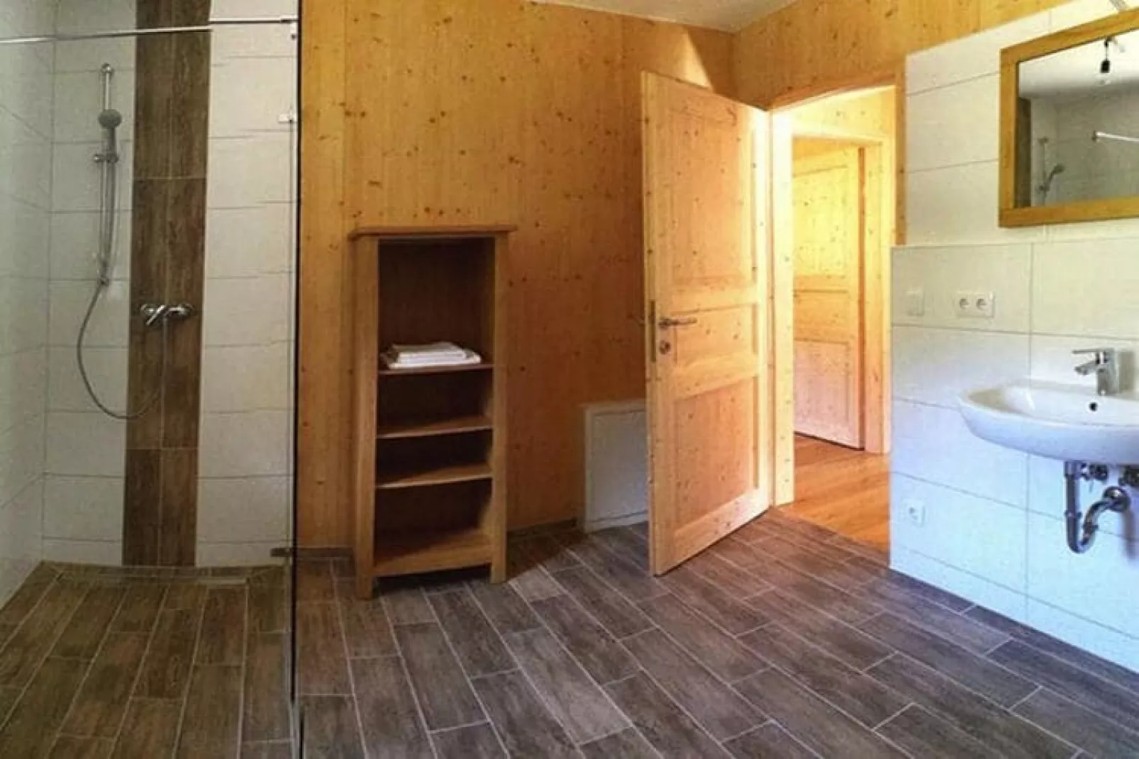 Ferienresort Altaussee-Badezimmer