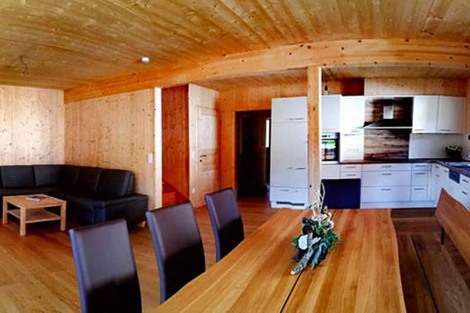Ferienresort Altaussee-Wohnzimmer