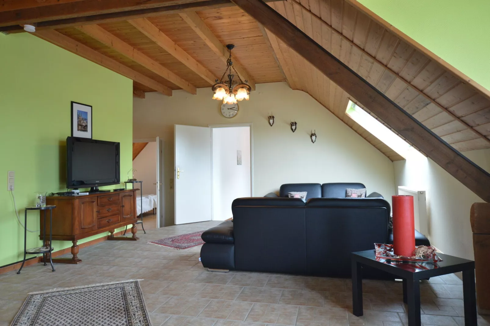 Ferienwohnung am Bauernhof-Living room