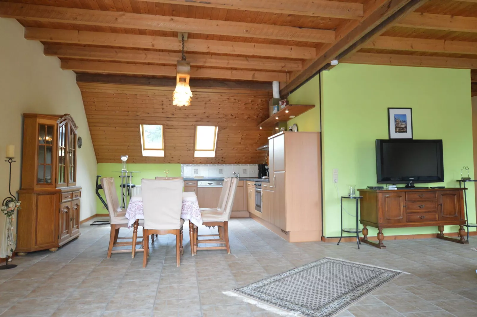 Ferienwohnung am Bauernhof-Living room