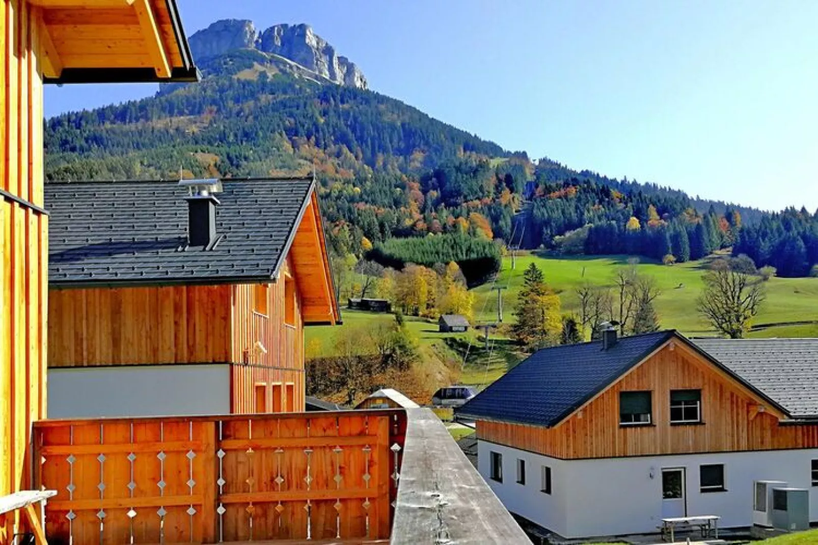 Ferienresort Altaussee-Außenbereich Sommer