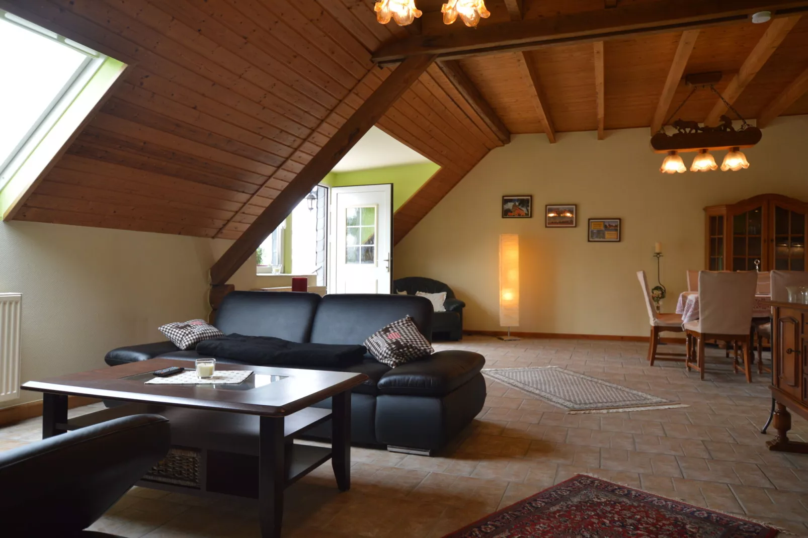 Ferienwohnung am Bauernhof-Living room