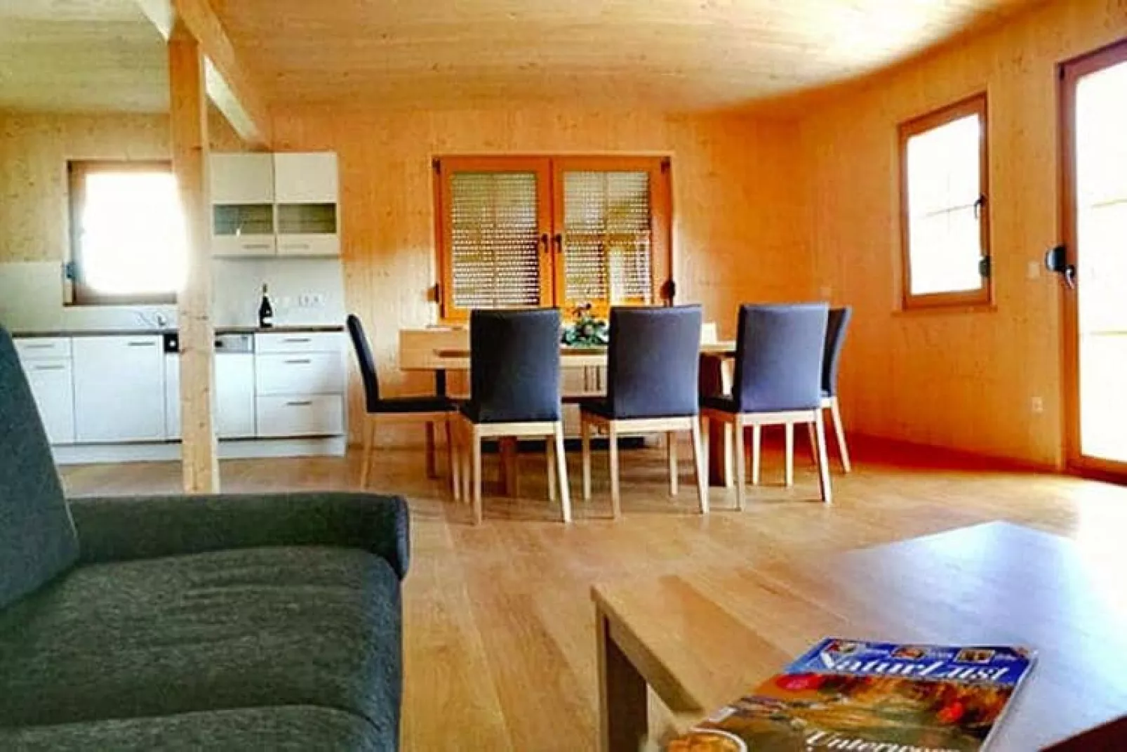 Ferienresort Altaussee-Wohnzimmer