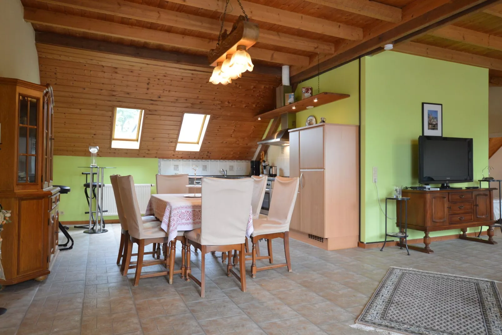 Ferienwohnung am Bauernhof-Dining room