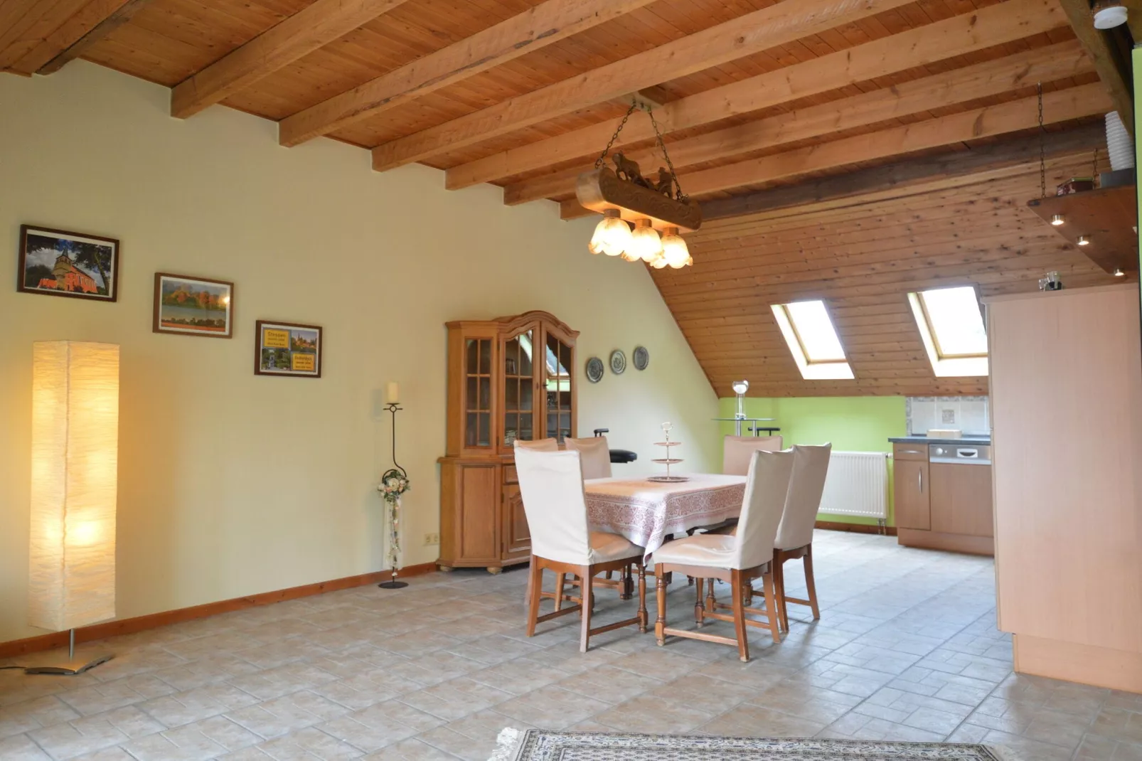 Ferienwohnung am Bauernhof-Dining room