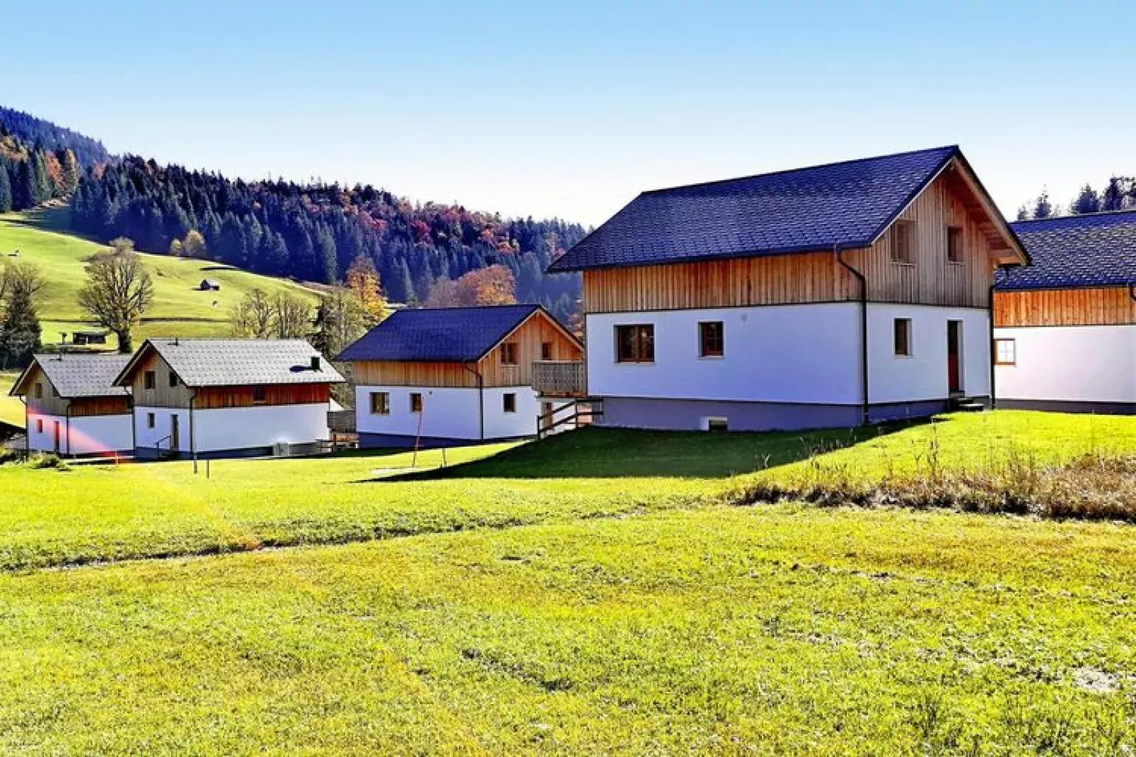 Ferienresort Altaussee-Außenbereich Sommer