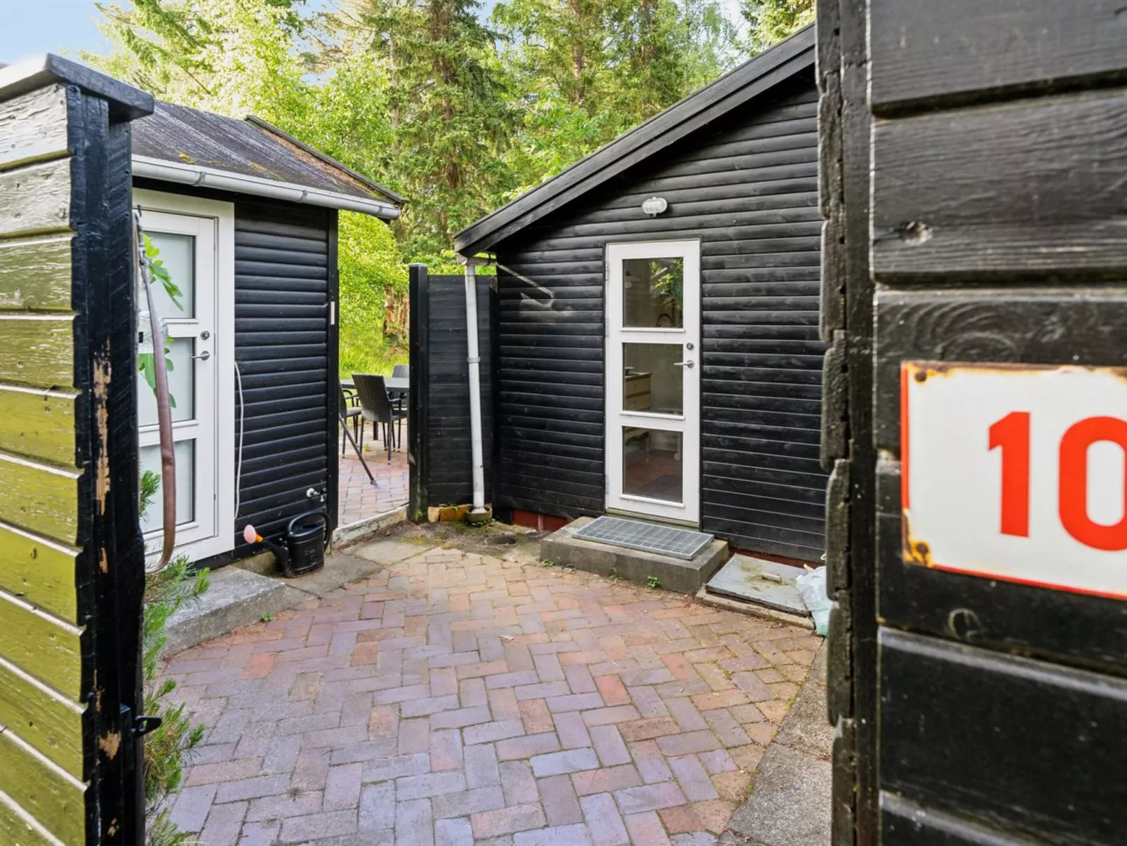 "Borghild" - 1km from the sea-Dehors