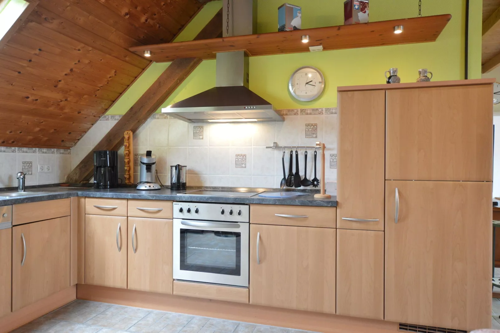 Ferienwohnung am Bauernhof-Kitchen