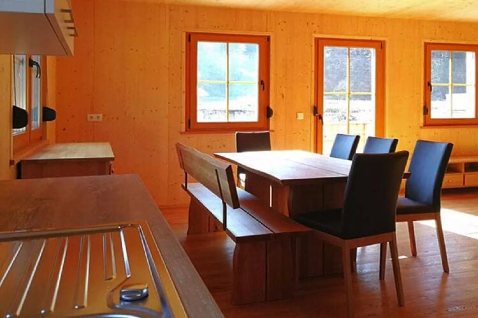 Ferienresort Altaussee-Wohnzimmer