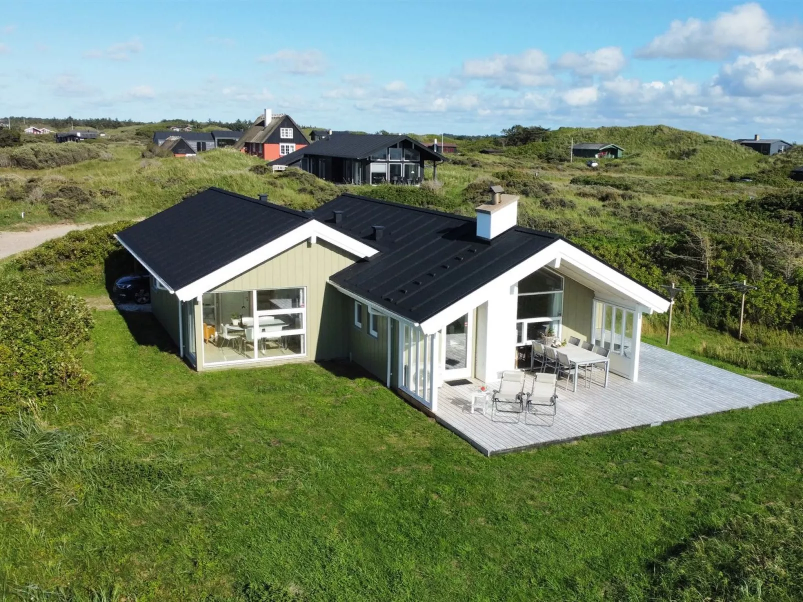 "Walderik" - 423m from the sea-Outside