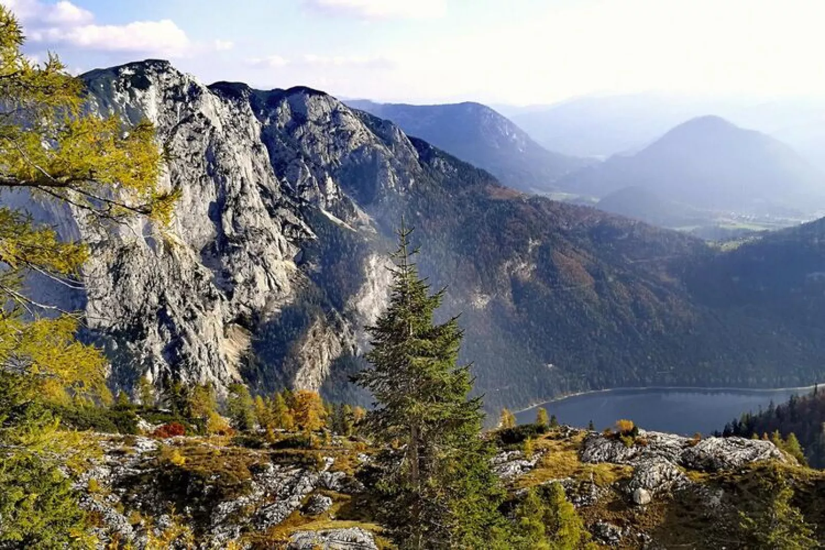 Ferienresort Altaussee-Aussicht Sommer