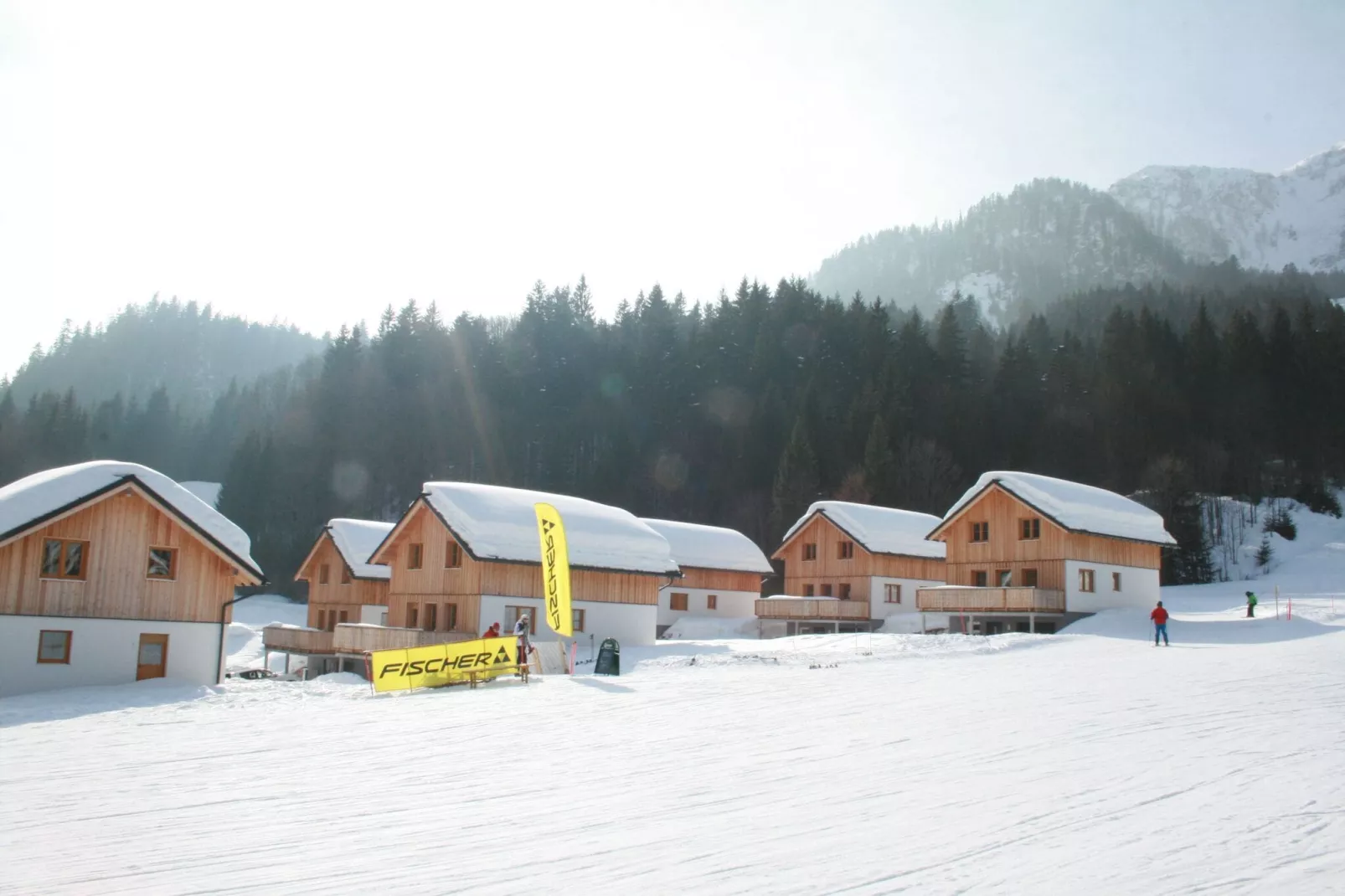 Ferienresort Altaussee-Außenbereich Winter