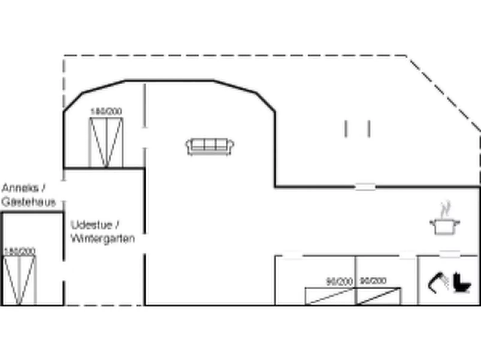 "Lirita" - 700m from the sea-Inside