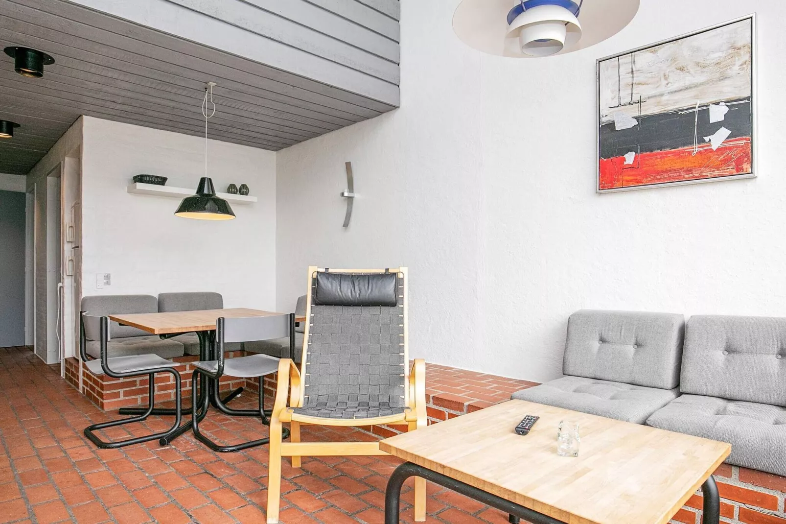 Maison de vacances pour 6 a Brovst