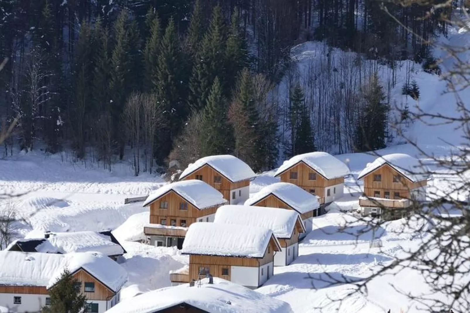Ferienresort Altaussee-Außenbereich Winter