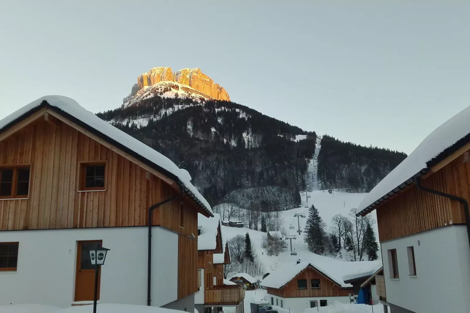 Ferienresort Altaussee-Außenbereich Winter