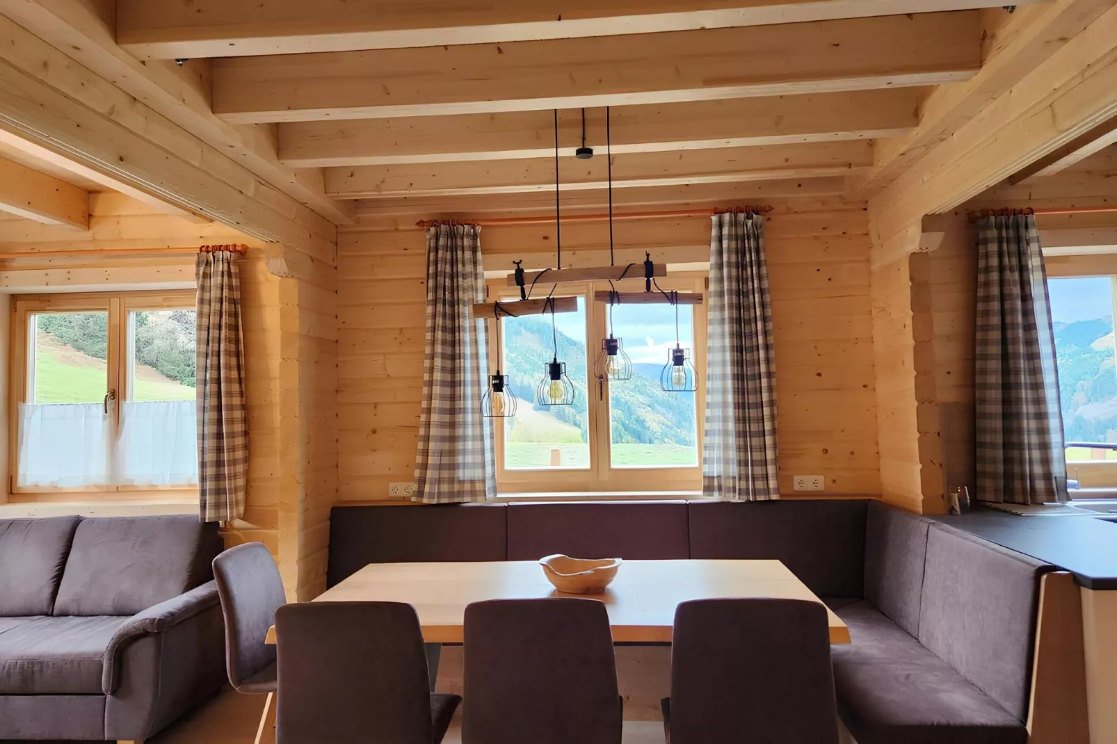 Lipphütte-Living room