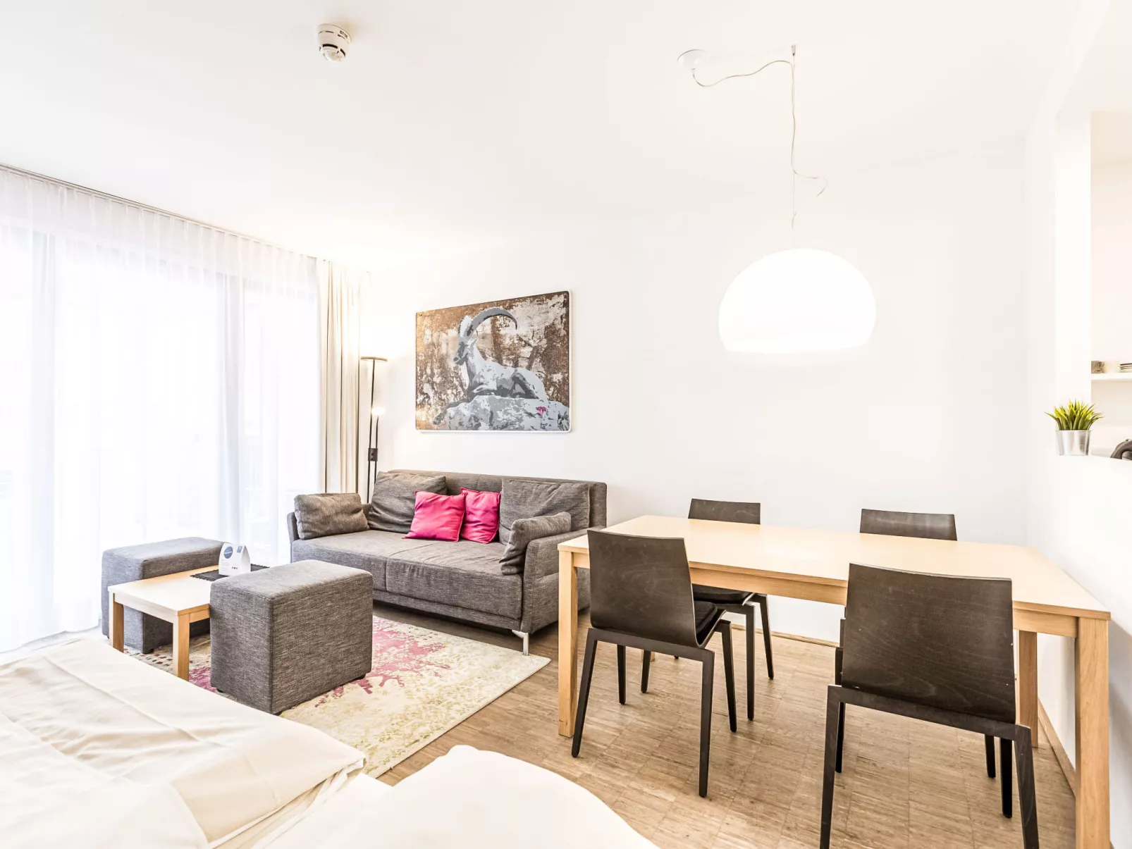 Mit 1 Schlafzimmer & Saunabereich-Inside