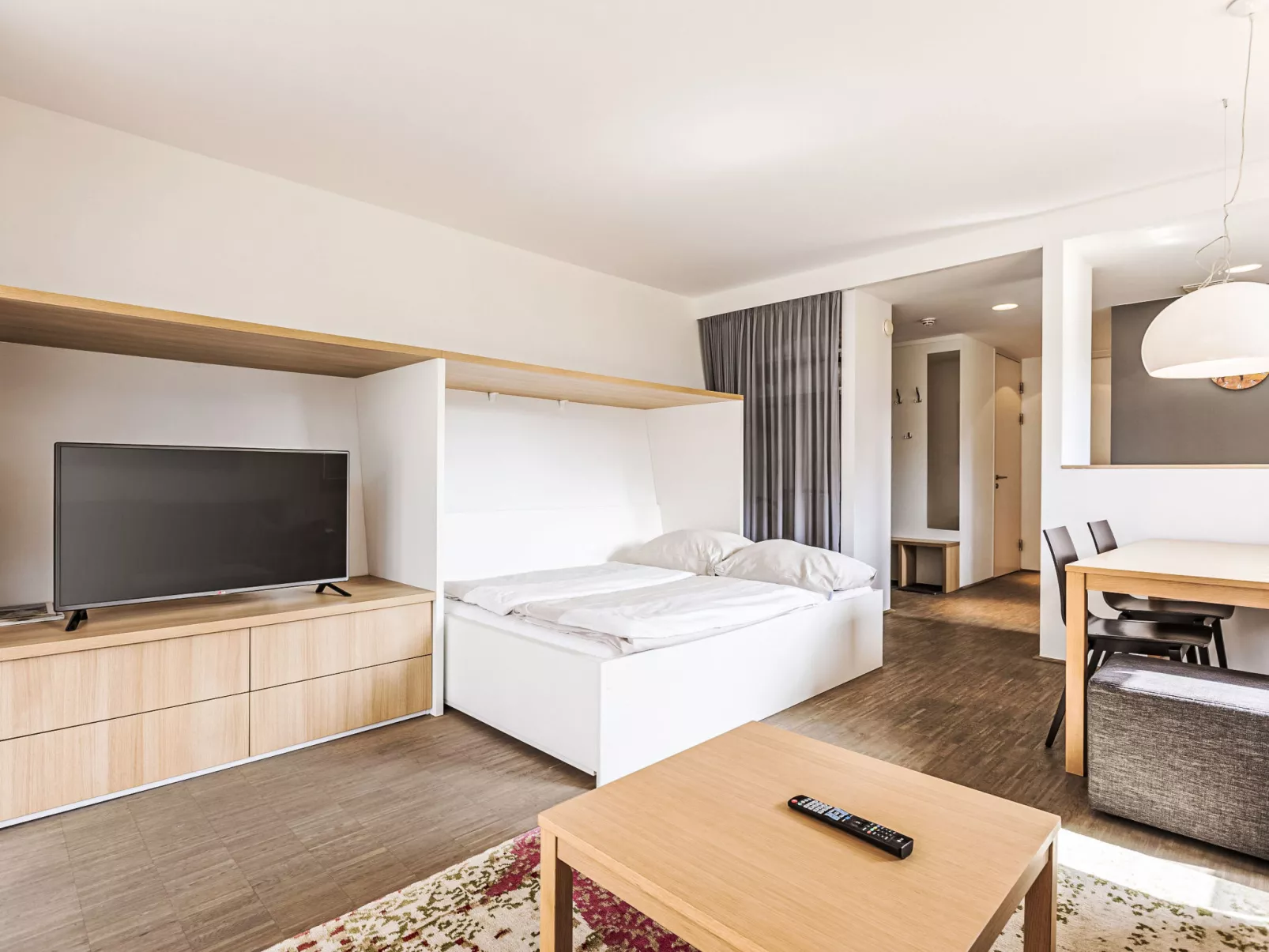 Mit 1 Schlafzimmer & Saunabereich-Inside